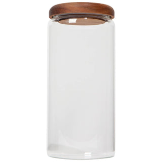 Glass Jar with Lid - 42 oz
