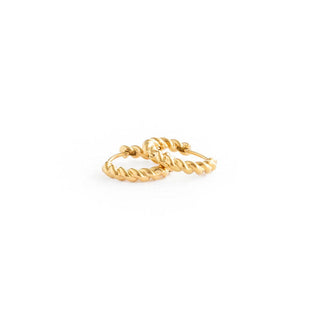 Braided Hoop Earrings