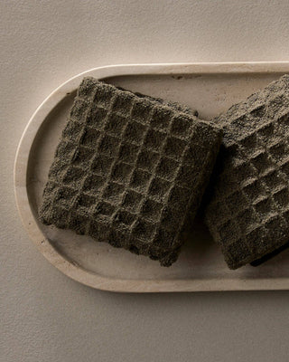 Forest Waffle Washcloth Set