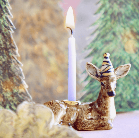 Deer Cake Topper - FORD + ELM