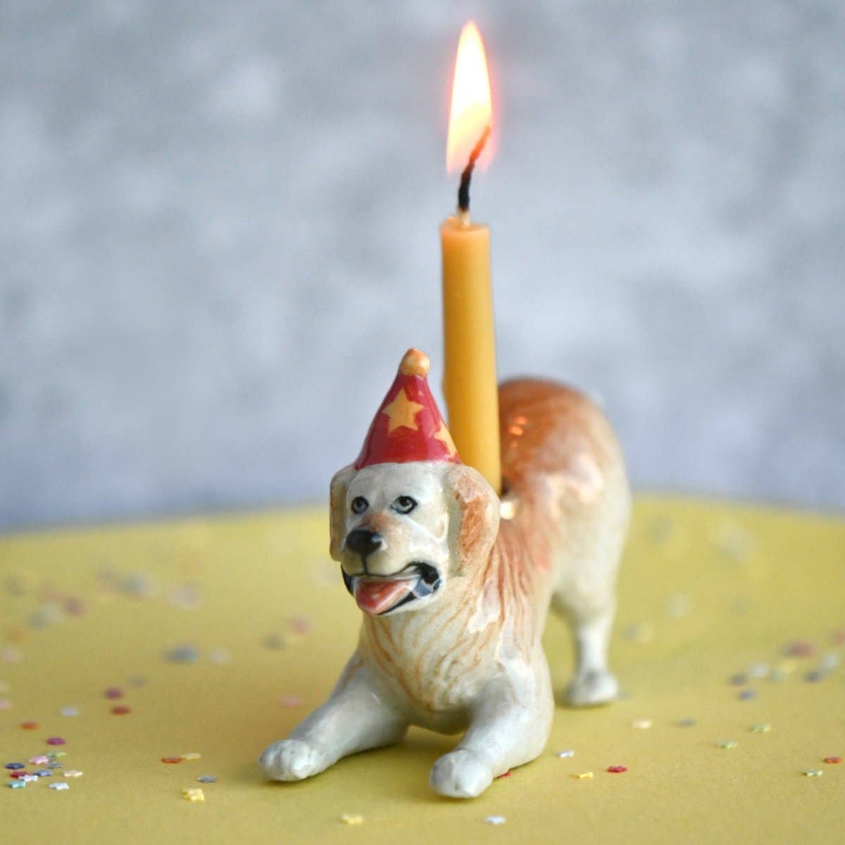 Golden Retriever Cake Topper - FORD + ELM