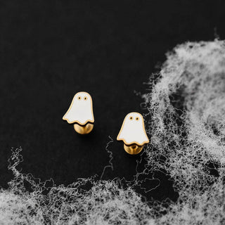Ghost Earring - Hypoallergenic