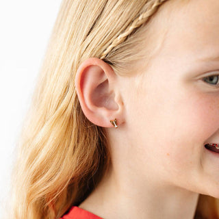 Horse Stud Earrings - Hypoallergenic