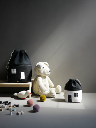 House No.2 - Organic Storage Bag, Medium