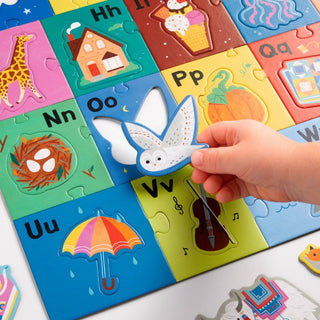 My ABCs 52 Piece Giant Floor Puzzle