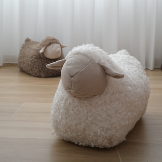 BAA BAA Sheep Pouff Ride-on Toy