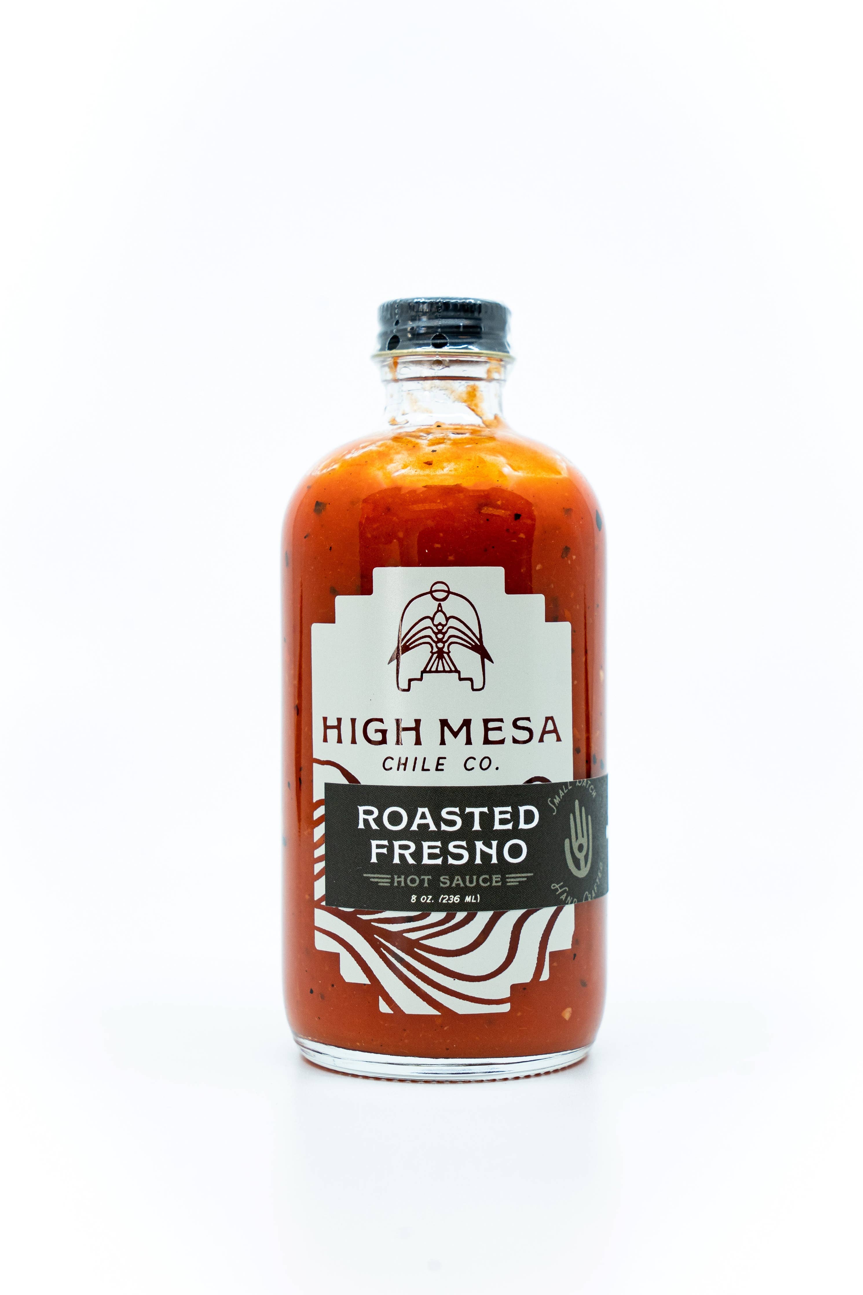 Roasted Fresno Hot Sauce - FORD + ELM