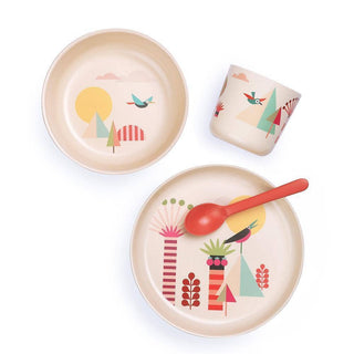 Kids Tree Dinnerware Set