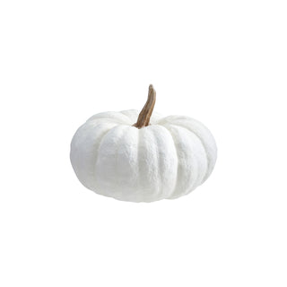 Large Resin Pumpkin & Brown