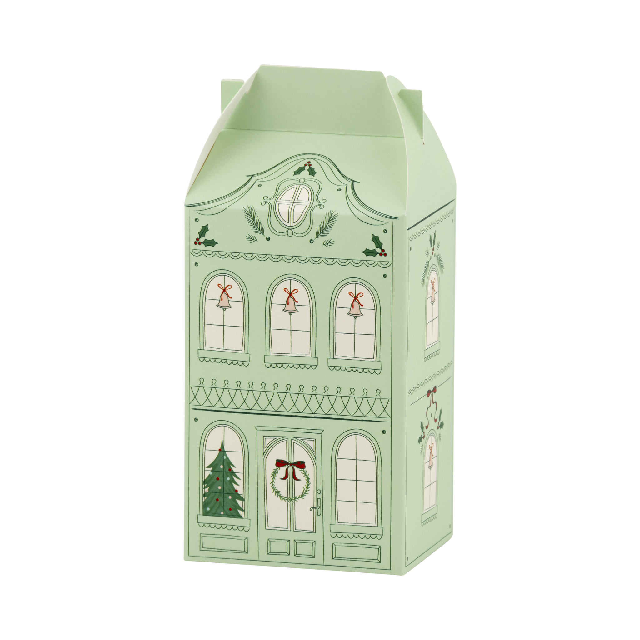 Christmas Village Treat Boxes