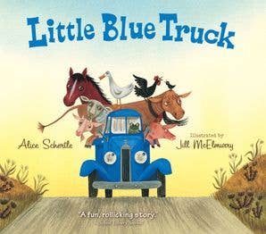 Little Blue Truck Board Book - Children's Book
