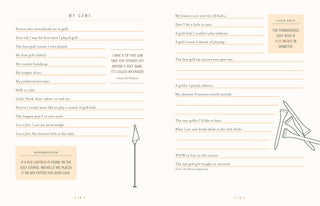 Ultimate Golf Journal