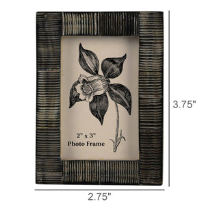 Horn Picture Frame
