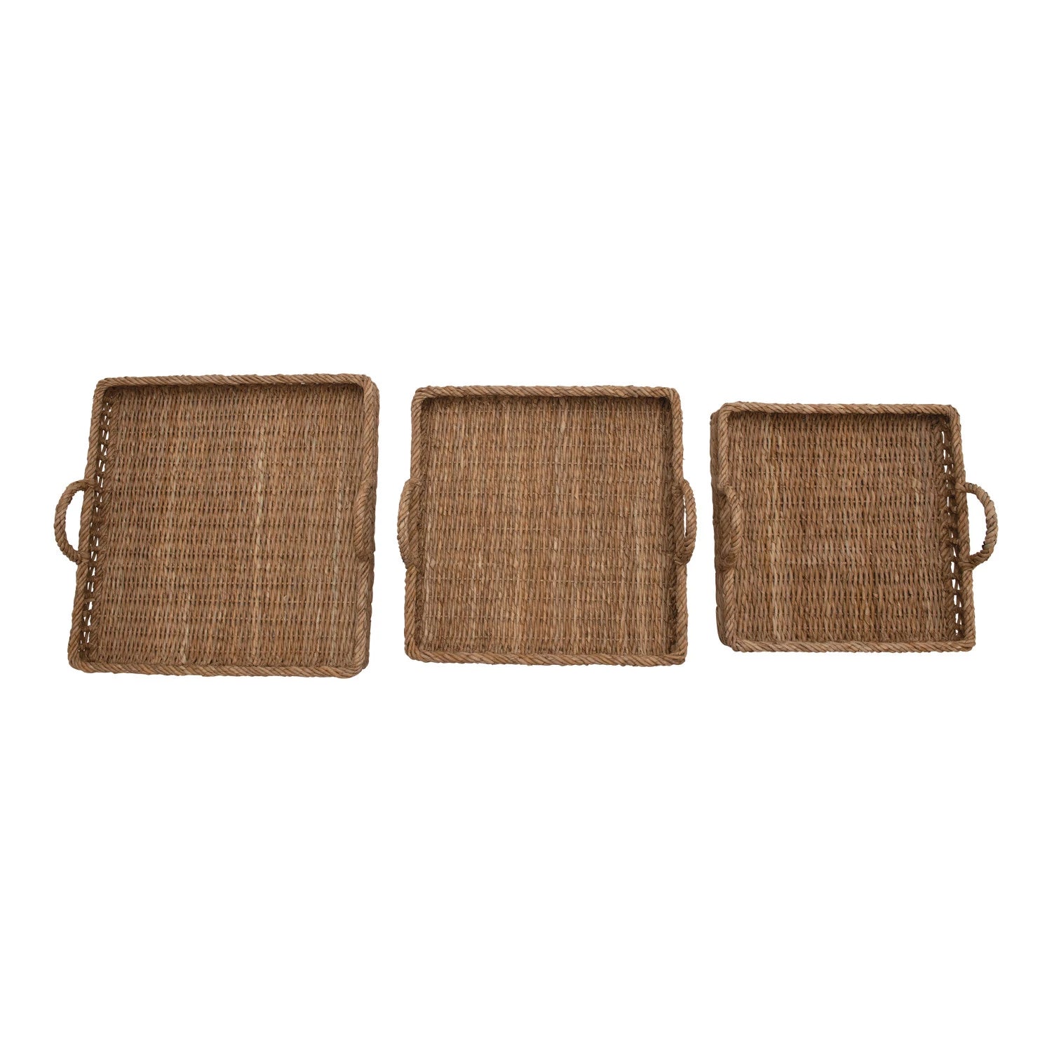 Decorative Water Hyacinth Tray - FORD + ELM