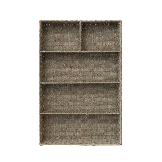 5 Section Seagrass Basket