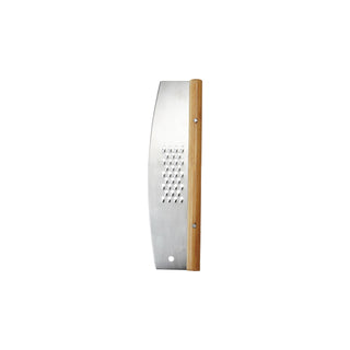 Stainless Steel Pizza Cutter + Grater