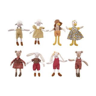 Cotton Animal in Clothes, 8 Styles