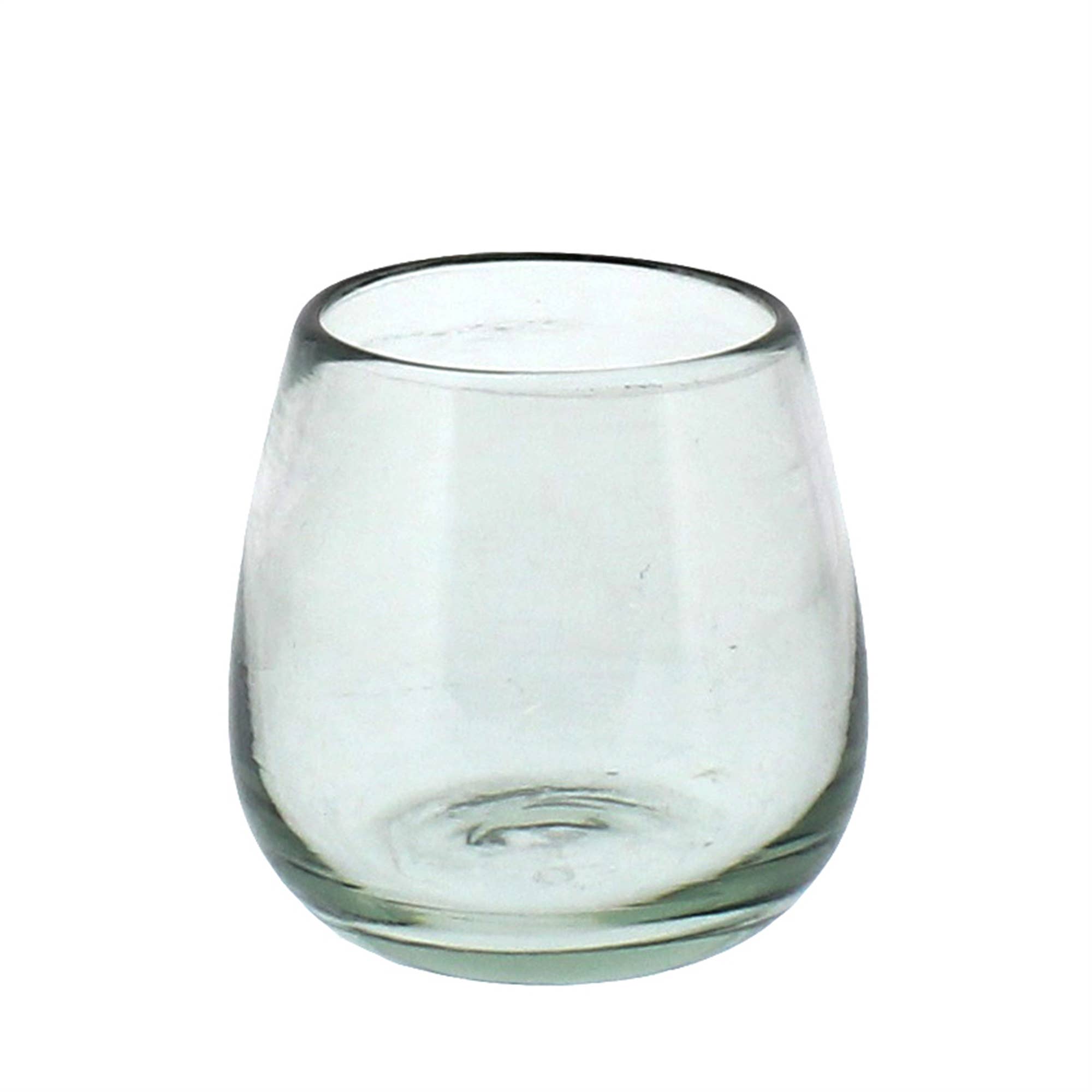 Cantina Recycled Glass Stemless Wine Glass - FORD + ELM