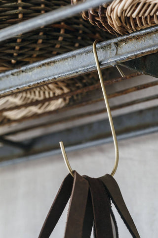 Brass J Hook, Medium - FORD + ELM