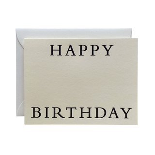 Happy Birthday Card