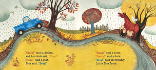 Little Blue Truck Board Book - Children's Book