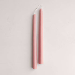12" Beeswax Taper Candles