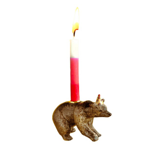 Brown Bear Cake Topper