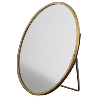 Brass Easel Mirror