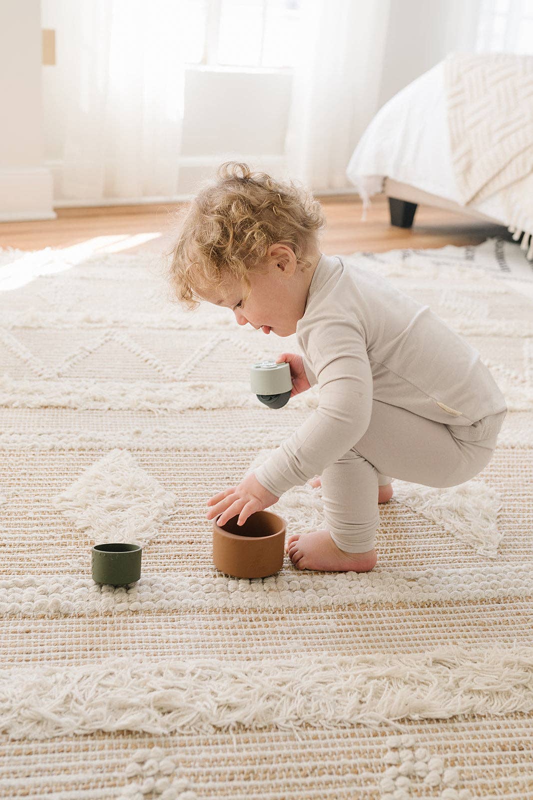 Retro Stacking Nesting Cups - FORD + ELM