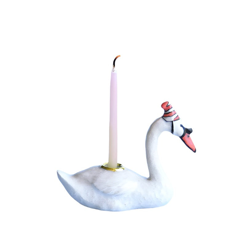 Swan Cake Topper - FORD + ELM