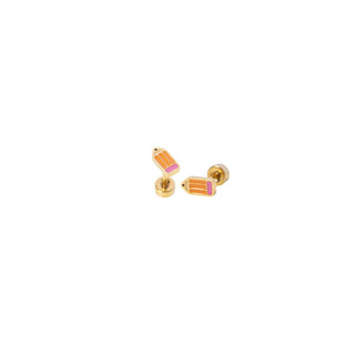 Pencil Stud Earrings