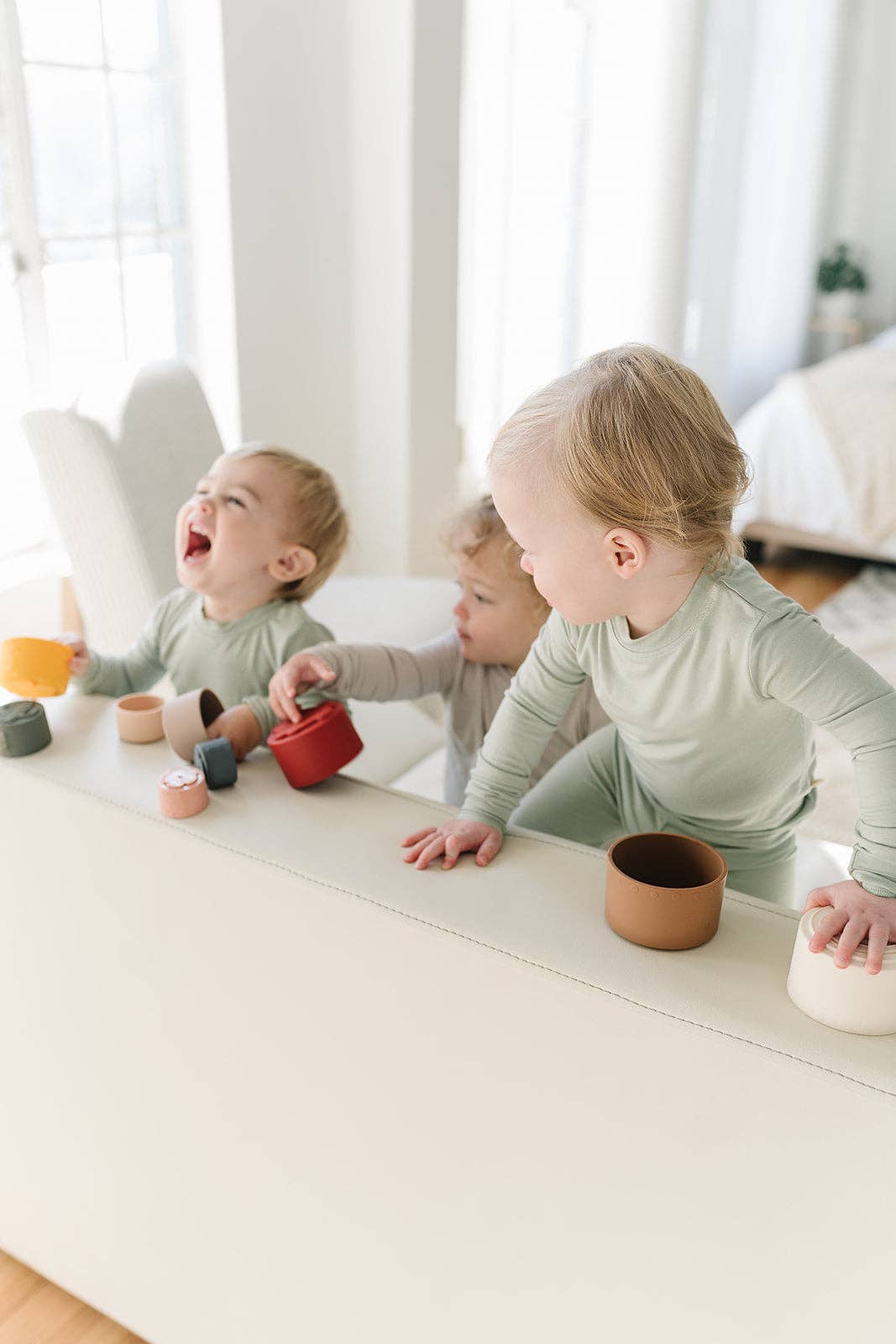 Retro Stacking Nesting Cups - FORD + ELM