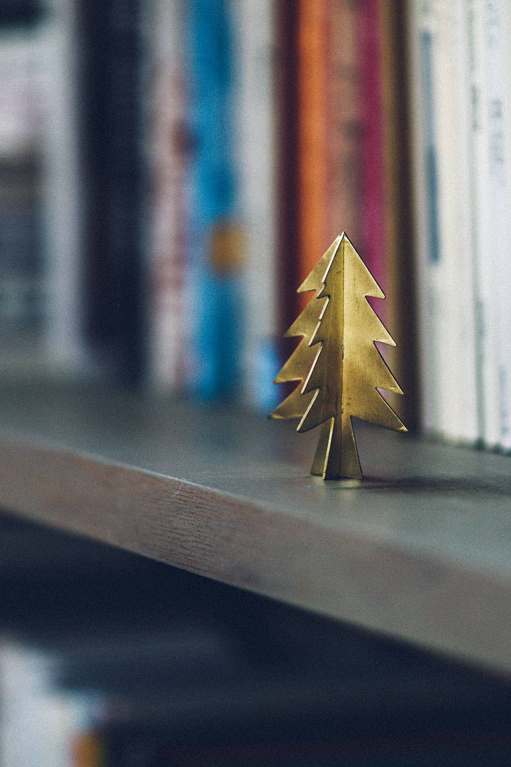 Brass Christmas Tree, Small