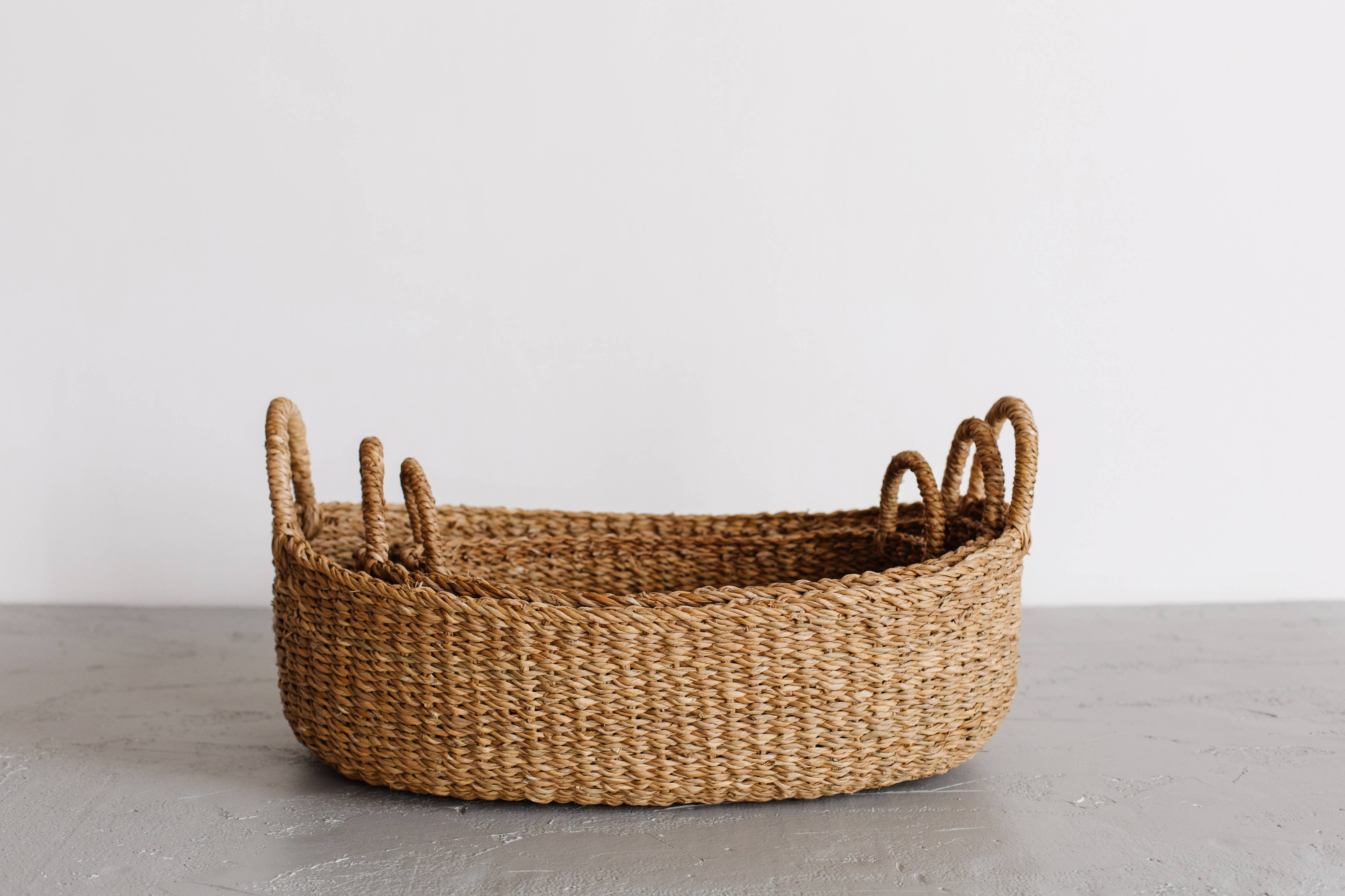 Oval Tray Harvest Basket