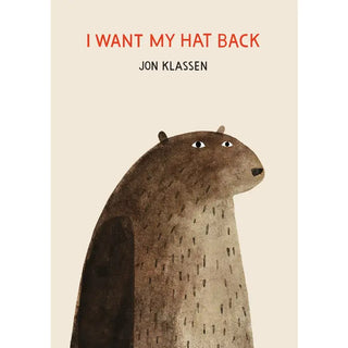 I want My Hat Back - Children's Book