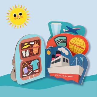 Bookscape Board Books: Bon Voyage!