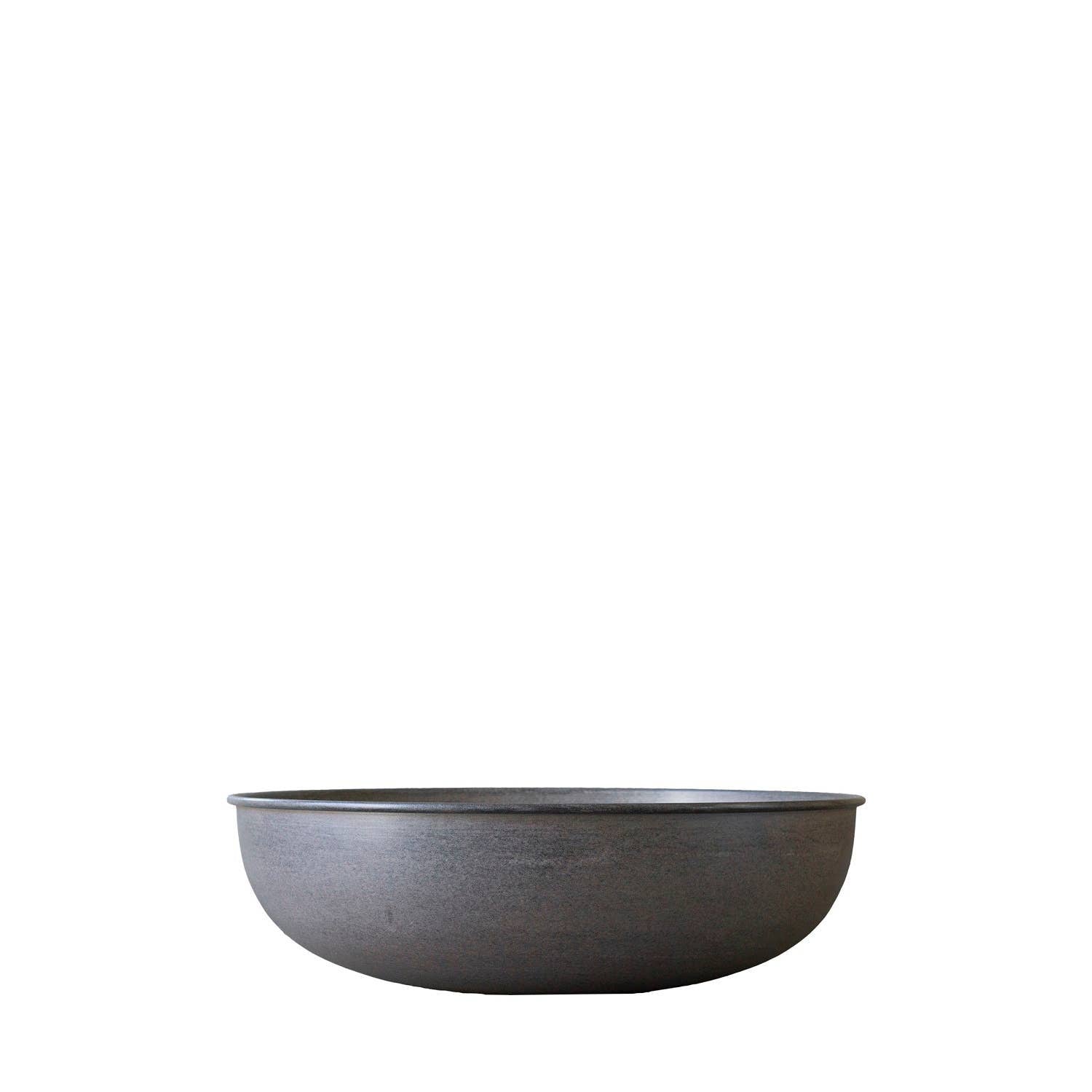 Out Bowl, Brown Metal (Set of 3) - FORD + ELM