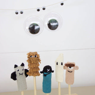 Finger Puppets Spooky, Set of 5