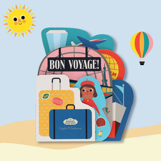 Bookscape Board Books: Bon Voyage!