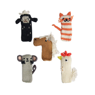 Finger Puppets Barn, Set of 5