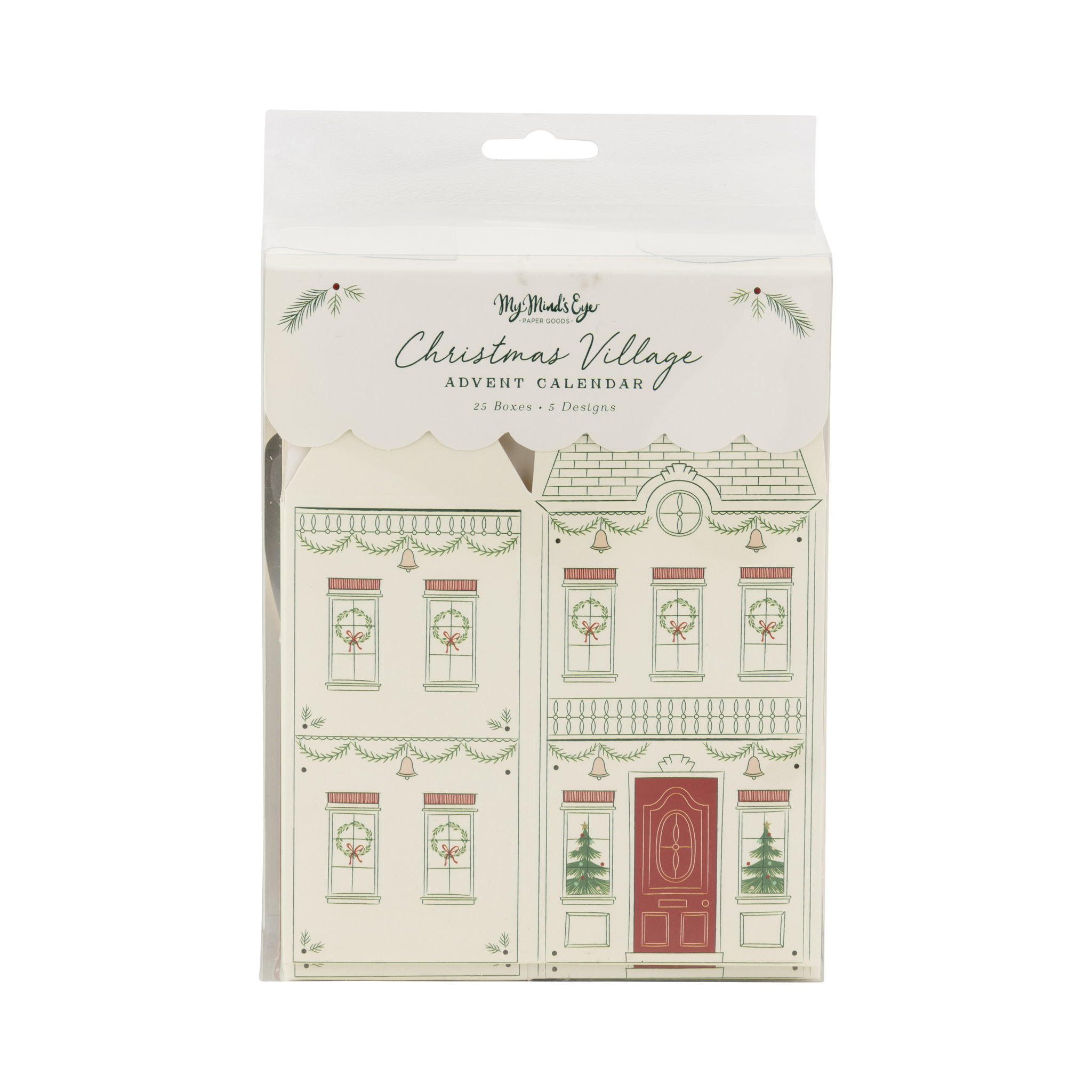 Christmas Village Treat Boxes