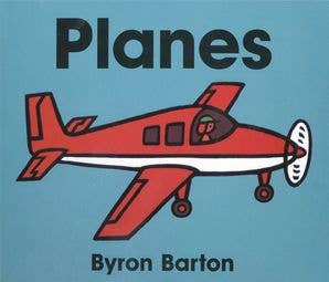 Planes Board Book : Byron Barton - Children's Book