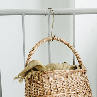 Brass J Hook, Large - FORD + ELM