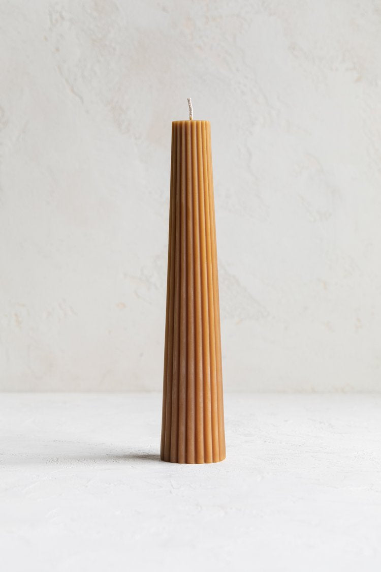 Fluted Pillars: Burnt Amber - FORD + ELM