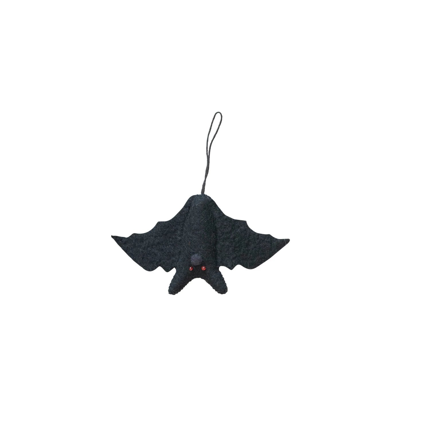 Handmade Wool Felt Bat Ornament - FORD + ELM