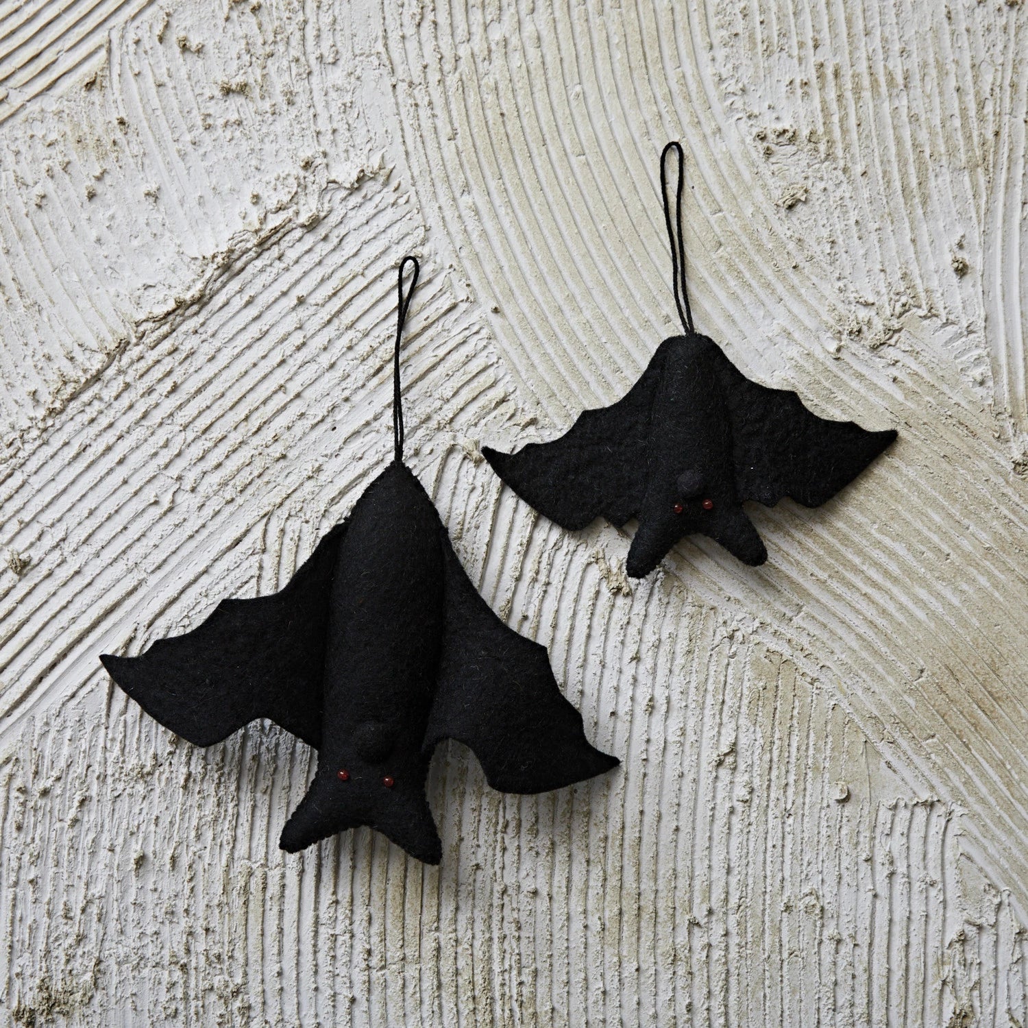 Handmade Wool Felt Bat Ornament - FORD + ELM