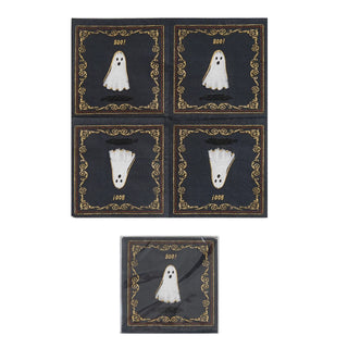 Ghost Cocktail Napkins