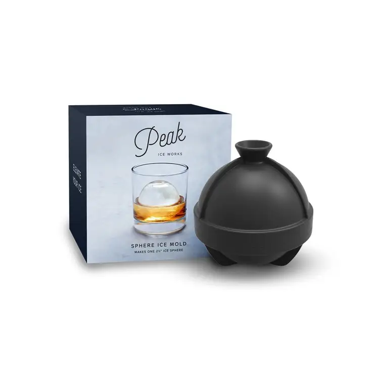 Single Sphere Cocktail Ice Mold