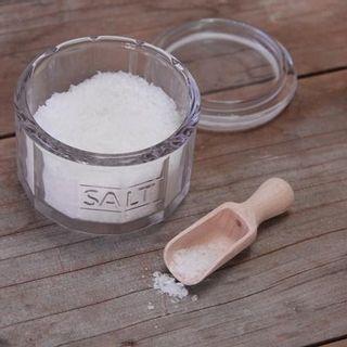 Salt Pot with Scoop