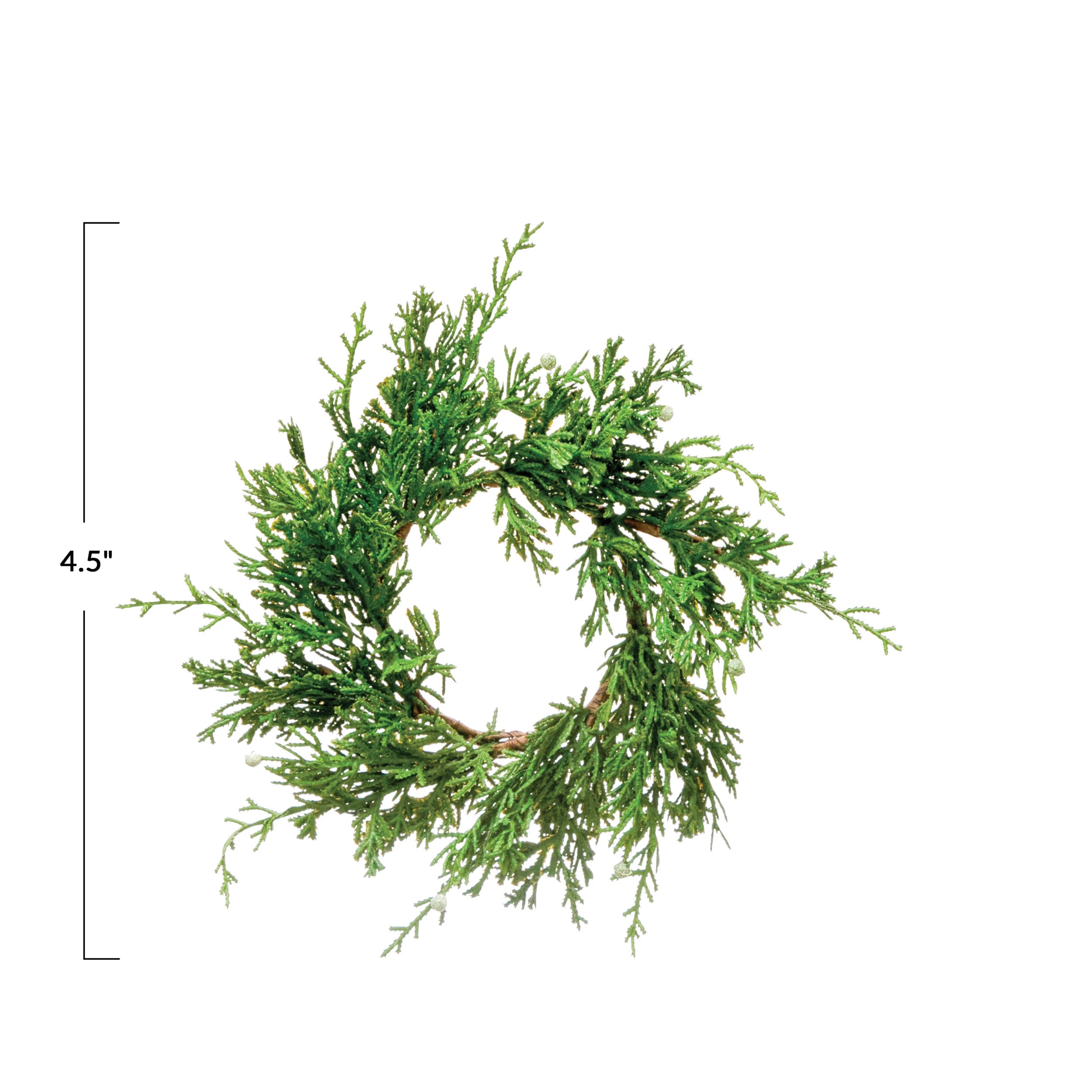 Faux Juniper Wreath - FORD + ELM